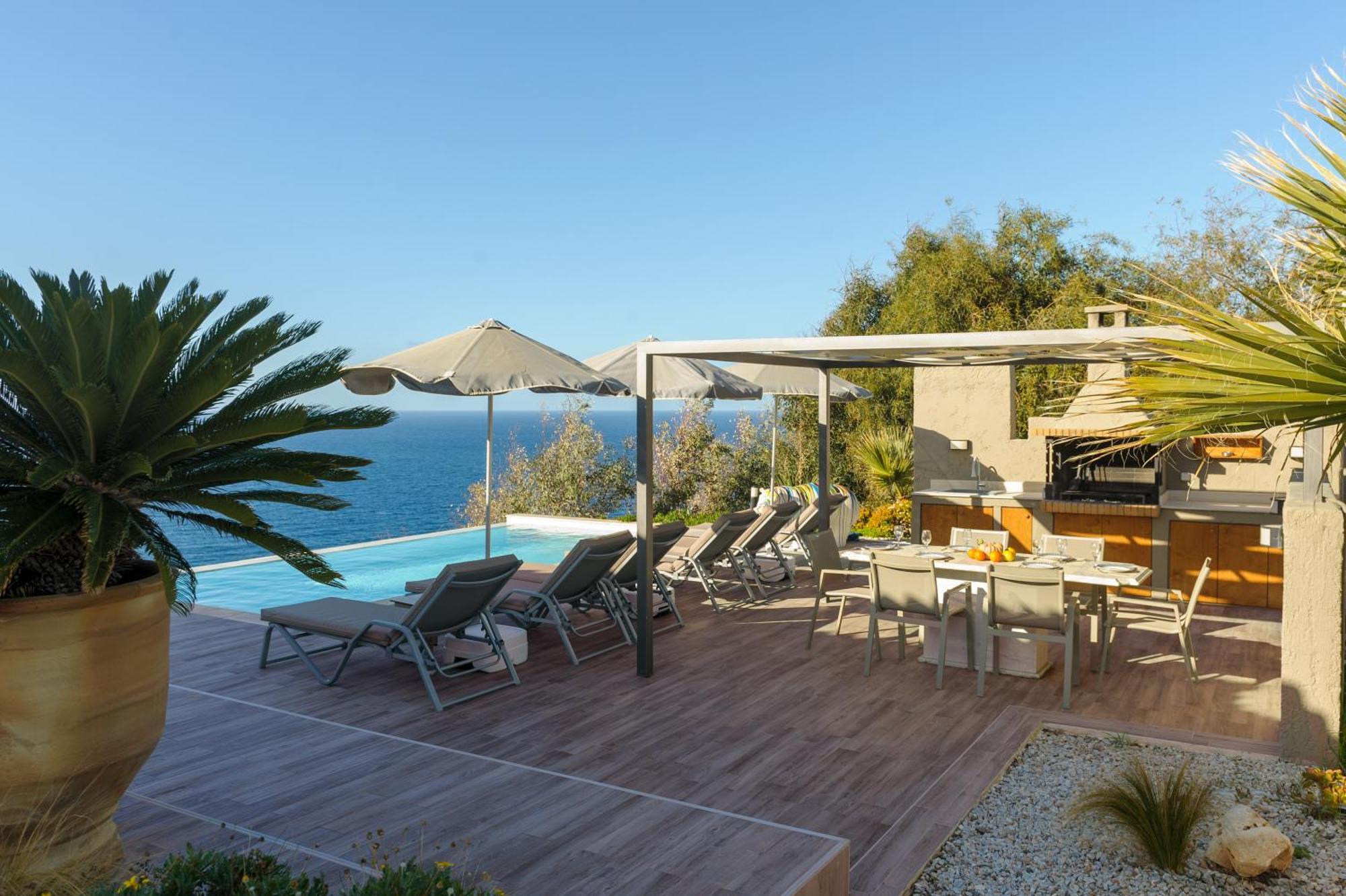 Villa Le Reve Skepasti Exterior photo