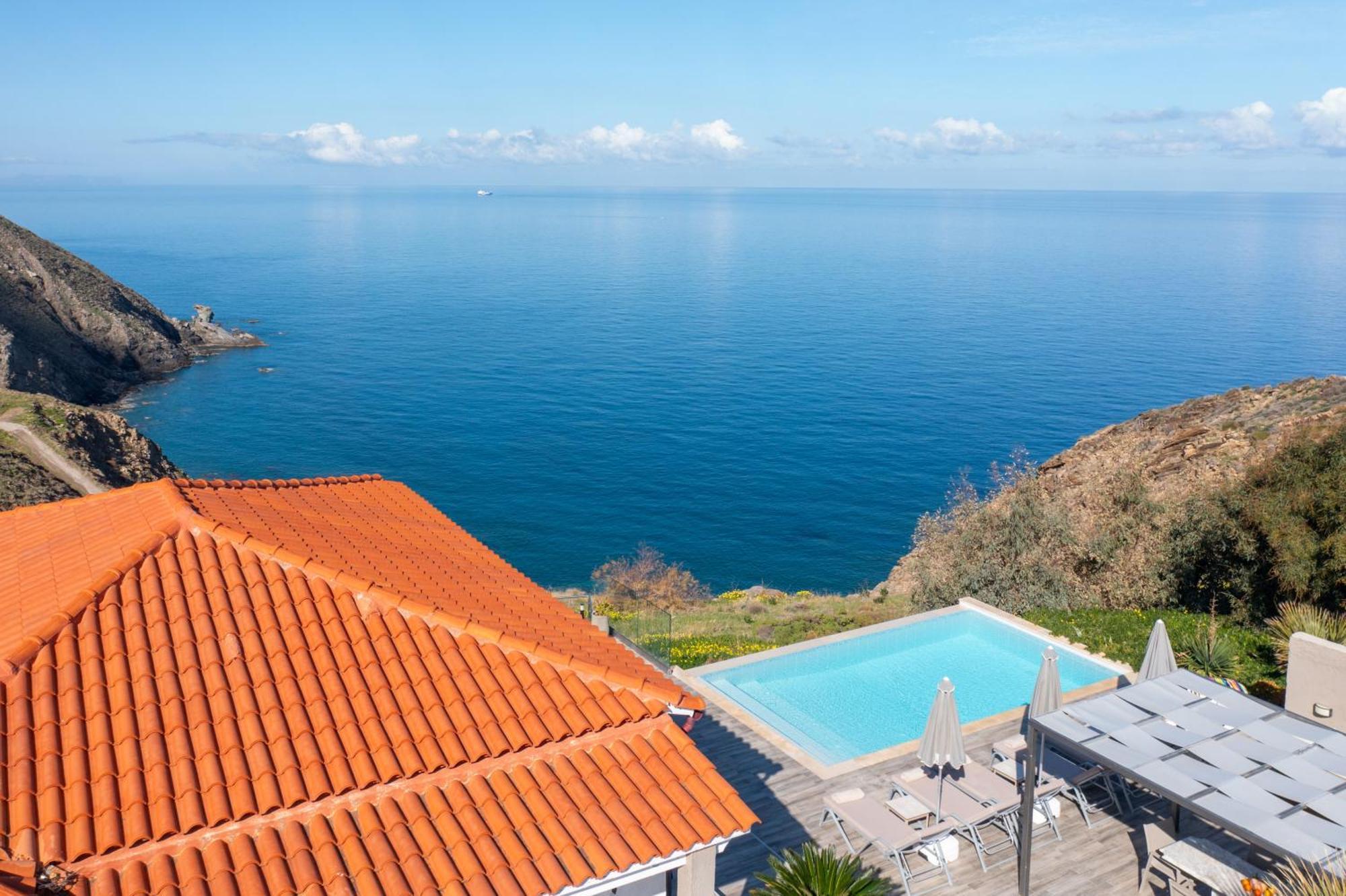 Villa Le Reve Skepasti Exterior photo