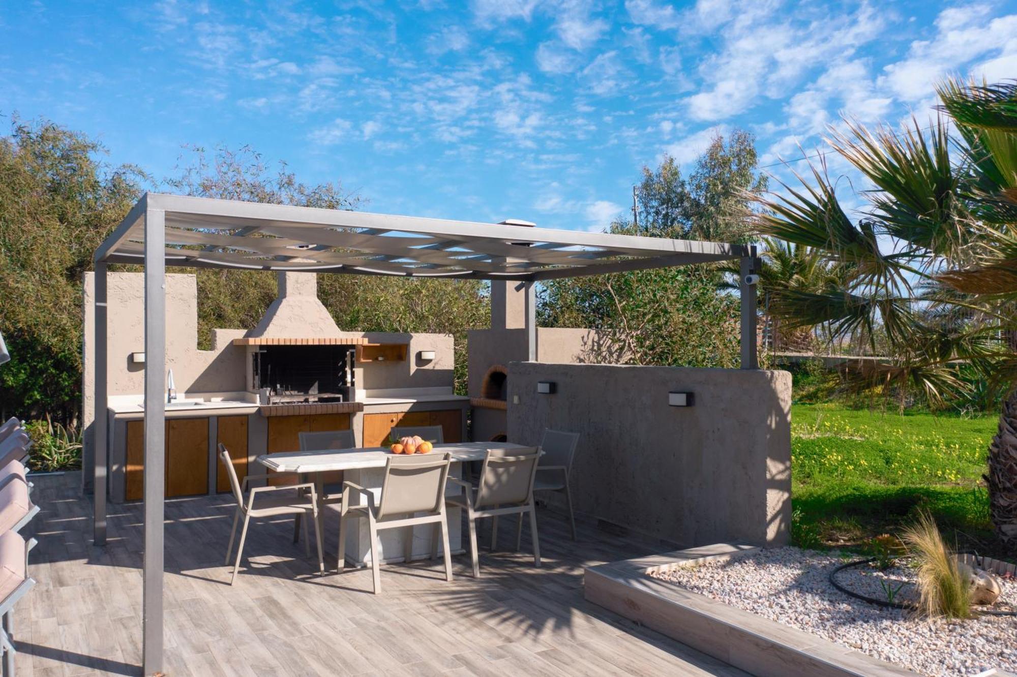 Villa Le Reve Skepasti Exterior photo